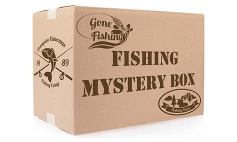 fishing mystery box